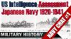 Japanese Navy Us Intelligence Assessments 1920 1941 Navy Chat
