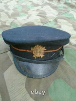 Japanese Officer Schirmmütze World Japan WW2 Imperial Japan Army Hat Cap