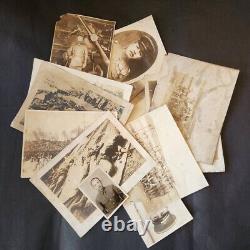 Japanese Old Photo WW2 133photos Imperial army Battleship Dead body Soldier #7