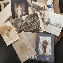 Japanese Old Photo WW2 46photos Imperial army Soldier Battlefield Weapons