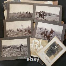 Japanese Old Photo WW2 46photos Imperial army Soldier Battlefield Weapons