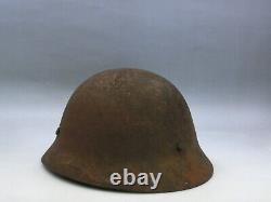 Japanese Original Army Iron Helmet Military WW2 Imperial army Soldier