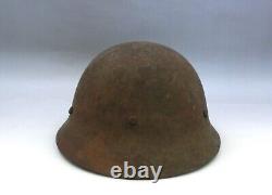 Japanese Original Army Iron Helmet Military WW2 Imperial army Soldier