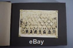 Japanese Original WW2 Militry Imperial Army Holy War Memorial 47 Page Photo