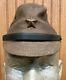 Japanese Wwii Tropical Hat Imperial Army With Badge And Label