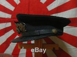 Japanese World War 2 WW2 Imperial Japan Navy Officer Hat Cap Gloves Yamamoto+