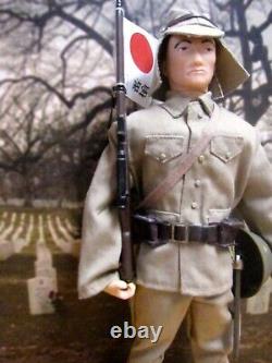 Japanese Wwii Imperial Army Soldier Cotswold Elite Brigade 12 Early Issue