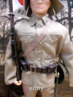 Japanese Wwii Imperial Army Soldier Cotswold Elite Brigade 12 Early Issue