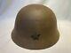 Japanese Antique Original Ww2 Imperial America Army U. S. Forces Iron Helmet Am