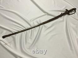 Japanese antique WW2 Imperial Japan Army Officer Command sword Imitation sword