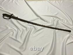 Japanese antique WW2 Imperial Japan Army Officer Command sword Imitation sword
