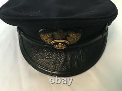 Japanese antique World War 2 WW2 Imperial Japan Army Navy Officer Hat Cap KN