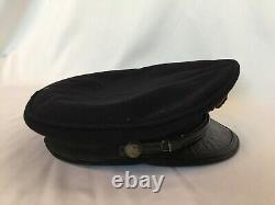 Japanese antique World War 2 WW2 Imperial Japan Army Navy Officer Hat Cap KN