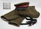 Japanese Antique World War 2 Ww2 Imperial Japan Army Officer Hat Pants Set