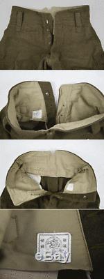 Japanese antique World War 2 WW2 Imperial Japan Army Officer Hat pants SET