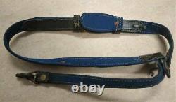 Japanese antique World War 2 WW2 Imperial Japan Army Officer belt EB