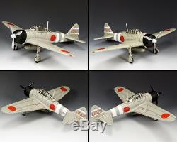 KING AND COUNTRY Imperial Japanese Navy A6M Zero WW2 JN046