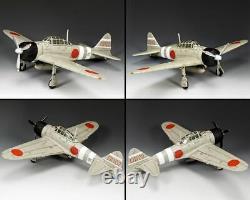 King & Country JN046 WWII Imperial Japanese Navy A6M Zero Aircraft