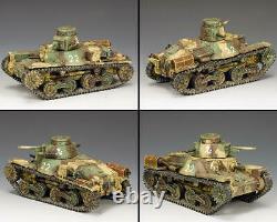 King & Country Jn041 Wwii Imperial Japanese Army Type 95 Ha-go Light Tank Mib