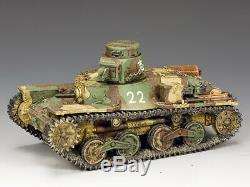 King & Country Jn041 Wwii Imperial Japanese Army Type 95 Ha-go Light Tank Mib