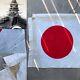 Large Naval Vintage Japanese Wwii Imperial Japan Heavy Flag Collectible Relic