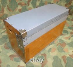 Late WW2 Imperial Japanese Army Type 92 Field Telephone withCarry Case