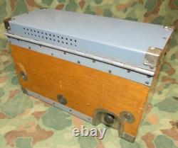 Late WW2 Imperial Japanese Army Type 92 Field Telephone withCarry Case