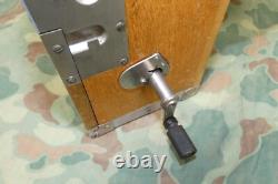 Late WW2 Imperial Japanese Army Type 92 Field Telephone withCarry Case