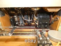 Late WW2 Imperial Japanese Army Type 92 Field Telephone withCarry Case