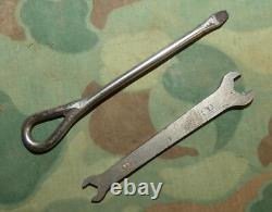 Late WW2 Imperial Japanese Army Type 92 Field Telephone withCarry Case