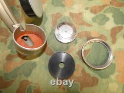 Late WW2 Imperial Japanese Army Type 92 Field Telephone withCarry Case