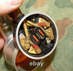 Late WW2 Imperial Japanese Army Type 92 Field Telephone withCarry Case