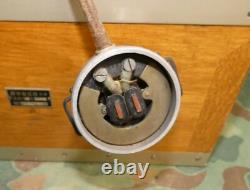 Late WW2 Imperial Japanese Army Type 92 Field Telephone withCarry Case