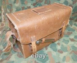 Late WW2 Imperial Japanese Army Type 92 Field Telephone withCarry Case