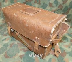 Late WW2 Imperial Japanese Army Type 92 Field Telephone withCarry Case