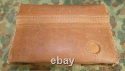 Late WW2 Imperial Japanese Army Type 92 Field Telephone withCarry Case
