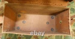Late WW2 Imperial Japanese Army Type 92 Field Telephone withCarry Case