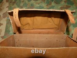 Late WW2 Imperial Japanese Army Type 92 Field Telephone withCarry Case