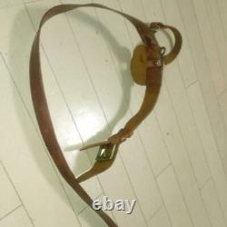 Leather Belt for former Japanese Army WW2 imperial gunto katana saber #JN