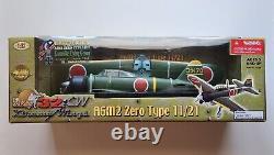 Limited Edition 132 WWII Japanese Imperial Navy A6m2 Zero Fighter Scale Model