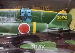 Limited Edition 132 WWII Japanese Imperial Navy A6m2 Zero Fighter Scale Model