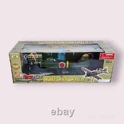 Limited Edition 132 WWII Japanese Imperial Navy A6m2 Zero Fighter Scale Model