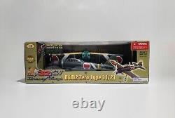 Limited Edition 132 WWII Japanese Imperial Navy A6m2 Zero Fighter Scale Model