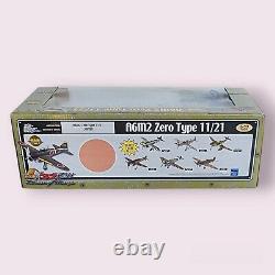 Limited Edition 132 WWII Japanese Imperial Navy A6m2 Zero Fighter Scale Model