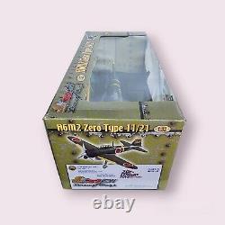 Limited Edition 132 WWII Japanese Imperial Navy A6m2 Zero Fighter Scale Model