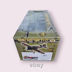 Limited Edition 132 WWII Japanese Imperial Navy A6m2 Zero Fighter Scale Model