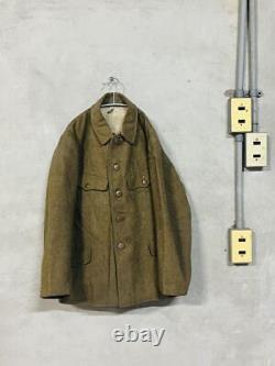 Military Jacket Coat JAPANESE WWII WW2 Imperial Japanese Army VINTAGE Uniform