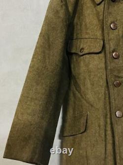 Military Jacket Coat JAPANESE WWII WW2 Imperial Japanese Army VINTAGE Uniform