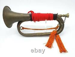 Military Trumpet WWII Japanese Antique Imperial Army Bugle
