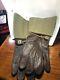 Mint Original Wwii Imperial Japanese Army Motorcycle Leather Gloves